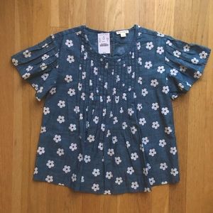 JCREW Kids Linen Top